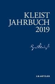 Cover von Kleist-Jahrbuch 2019