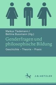 Cover von Genderfragen und philosophische Bildung
