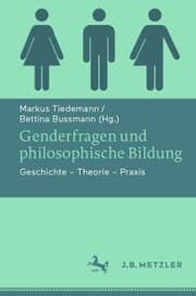 Cover von Genderfragen und philosophische Bildung
