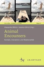 Cover von Animal Encounters