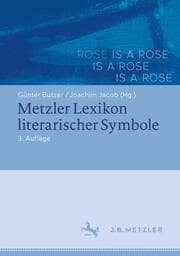 Cover von Metzler Lexikon literarischer Symbole