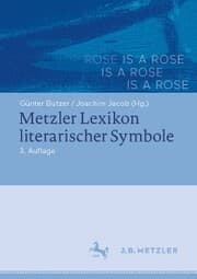 Cover von Metzler Lexikon literarischer Symbole