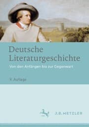 Cover von Deutsche Literaturgeschichte