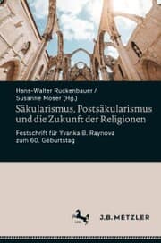 Cover von Säkularismus, Postsäkularismus und die Zukunft der Religionen