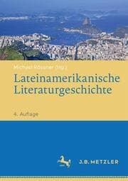 Cover von Lateinamerikanische Literaturgeschichte