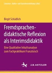 Cover von Fremdsprachendidaktische Reflexion als Interimsdidaktik