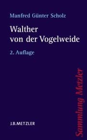 Cover von Walther von der Vogelweide