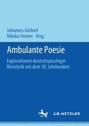 Cover von Ambulante Poesie