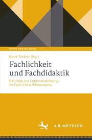 Cover von Fachlichkeit und Fachdidaktik