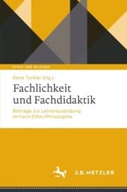 Cover von Fachlichkeit und Fachdidaktik