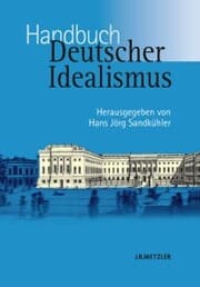 Cover von Handbuch Deutscher Idealismus