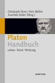 Cover von Platon-Handbuch