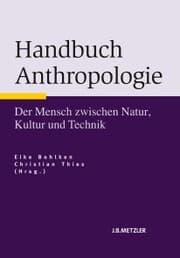 Cover von Handbuch Anthropologie