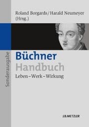 Cover von Büchner-Handbuch