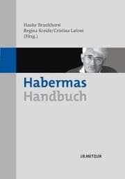 Cover von Habermas-Handbuch