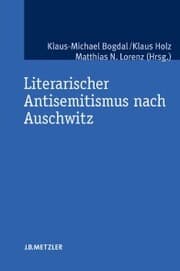 Cover von Literarischer Antisemitismus nach Auschwitz