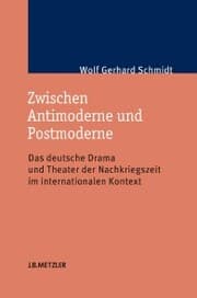 Cover von Zwischen Antimoderne und Postmoderne