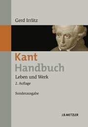 Cover von Kant-Handbuch