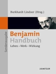 Cover von Benjamin-Handbuch