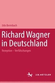 Cover von Richard Wagner in Deutschland
