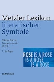 Cover von Metzler Lexikon literarischer Symbole