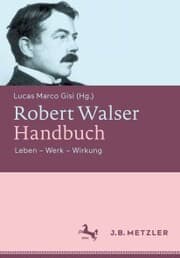 Cover von Robert Walser-Handbuch