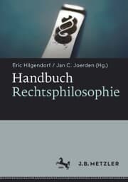 Cover von Handbuch Rechtsphilosophie