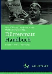 Cover von Dürrenmatt-Handbuch