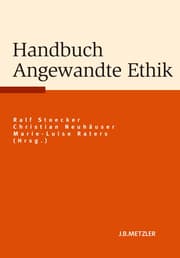 Cover von Handbuch Angewandte Ethik
