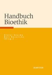 Cover von Handbuch Bioethik