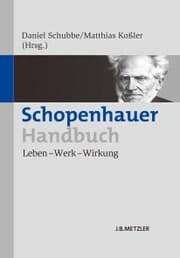 Cover von Schopenhauer-Handbuch