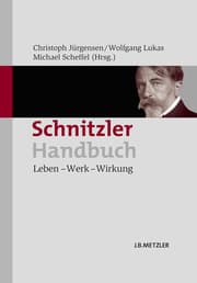 Cover von Schnitzler-Handbuch