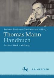 Cover von Thomas Mann-Handbuch