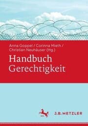Cover von Handbuch Gerechtigkeit