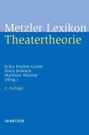 Cover von Metzler Lexikon Theatertheorie