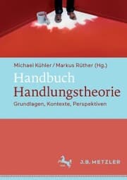 Cover von Handbuch Handlungstheorie