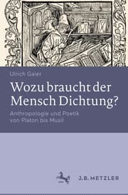 Cover von Wozu braucht der Mensch Dichtung?