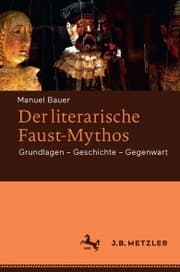 Cover von Der literarische Faust-Mythos