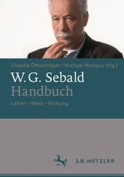 Cover von W.G. Sebald-Handbuch