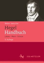 Cover von Hegel-Handbuch