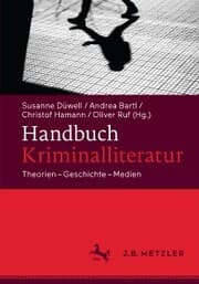 Cover von Handbuch Kriminalliteratur