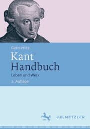 Cover von Kant Handbuch