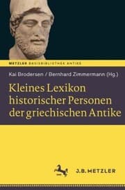 Cover von Kleines Lexikon historischer Personen der griechischen Antike