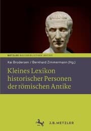 Cover von Kleines Lexikon historischer Personen der römischen Antike