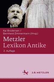 Cover von Metzler Lexikon Antike