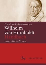 Cover von Wilhelm von Humboldt-Handbuch