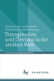 Cover von Transgression und Devianz in der antiken Welt