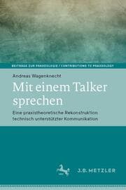 Cover von Mit einem Talker sprechen