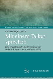 Cover von Mit einem Talker sprechen