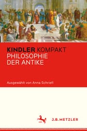 Cover von Kindler Kompakt: Philosophie der Antike